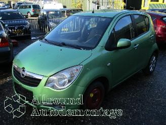 disassembly passenger cars Opel Agila Agila (B) MPV 1.2 16V (K12B(Euro 4; Euro 5)) [63kW]  (04-2008/10-2012)= 2011