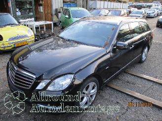 Uttjänta bilar auto Mercedes E-klasse E Estate (S212) Combi E-350 CGI V6 24V (M272.983(Euro 5)) [215kW]  (11=
-2009/12-2011) 2010