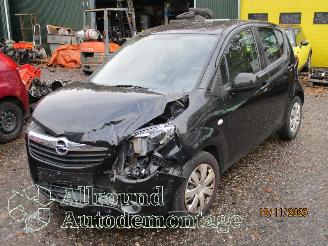 Dezmembrări autoturisme Opel Agila Agila (B) MPV 1.0 12V (K10B(Euro 4; Euro 5)) [48kW]  (04-2008/06-2011)= 2011