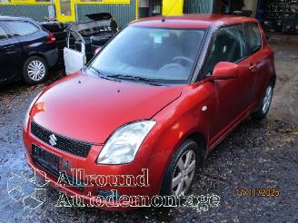 Coche siniestrado Suzuki Swift Swift (ZA/ZC/ZD1/2/3/9) Hatchback 1.3 VVT 16V (M13A VVT) [68kW]  (02-2=
005/09-2010) 2008