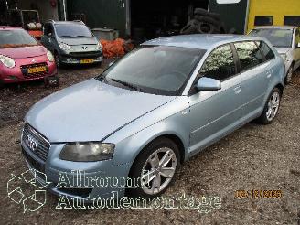 Purkuautot passenger cars Audi A3 A3 Sportback (8PA) Hatchback 5-drs 1.6 FSI 16V (BLP) [85kW]  (09-2004/=
09-2007) 2005