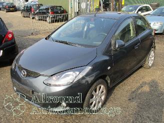 Vrakbiler auto Mazda 2 2 (DE) Hatchback 1.3 16V S-VT (ZJ46) [55kW]  (10-2007/06-2015) 2009/4