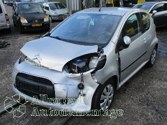 Purkuautot passenger cars Citroën C1 C1 Hatchback 1.0 12V (1KR-FE(CFB)) [50kW]  (06-2005/09-2014) 2010