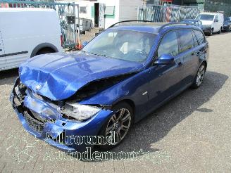 Vrakbiler auto BMW 3-serie 3 serie Touring (E91) Combi 318i 16V (N43-B20A) [105kW]  (05-2007/05-2=
012) 2009/7