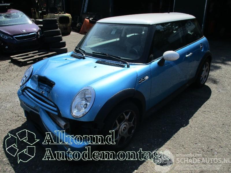 Mini Mini Mini Cooper S (R53) Hatchback 1.6 16V (W11-B16A) [120kW]  (03-2002/09-=
2006)