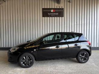 Vaurioauto  passenger cars Opel Corsa E 120 Jahre Xenon / SHZ 2019/2