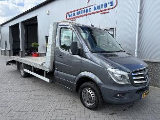 Gebrauchtwagen Van Mercedes Sprinter 519 3.0CDI Euro6 432 Automaat Oprijwagen/autotransporter 2017/4