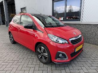Vaurioauto  passenger cars Peugeot 108 1.0 e-VTi GT-Line 2018/10