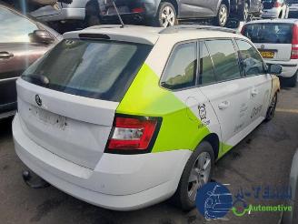 Sloopauto Skoda Fabia Fabia III Combi (NJ5), Combi 5-drs, 2014 / 2022 1.4 TDI 16V 90 Greentech 2017/7