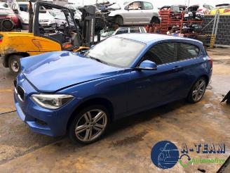 Auto da rottamare BMW 1-serie 1 serie (F21), Hatchback 3-drs, 2011 / 2019 118d 2.0 16V 2013/2