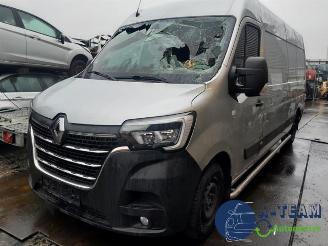 Salvage car Renault Master Master III (MA/MB/MC/MD/MH/MF/MG/MH), Van, 2010 2.3 Energy dCi 180 Twin Turbo 16V FWD 2021/6