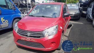 rozbiórka samochody osobowe Suzuki Celerio Celerio (LF), Hatchback 5-drs, 2014 1.0 12V Dualjet 2017/2