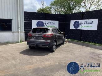 Auto da rottamare Nissan Qashqai Qashqai (J11), SUV, 2013 1.2 DIG-T 16V 2017/12