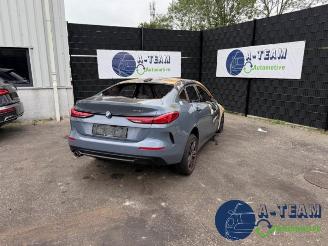 Vrakbiler auto BMW 2-serie 2 serie Gran Coupe (F44), Sedan, 2019 218i 1.5 TwinPower Turbo 12V 2022/1