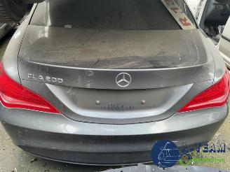 rozbiórka samochody osobowe Mercedes Cla-klasse CLA (117.3), Sedan, 2013 / 2019 1.6 CLA-200 16V 2014/4