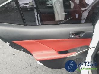 Lexus IS IS (E3), Sedan, 2013 300h 2.5 16V picture 29