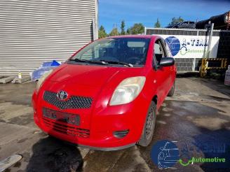 demontáž osobní automobily Toyota Yaris Yaris II (P9), Hatchback, 2005 / 2014 1.3 16V VVT-i 2007/6