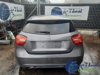 demontáž osobní automobily Mercedes A-klasse A (W176), Hatchback, 2012 / 2018 2.2 A-200 CDI, A-200d 16V 2016/2