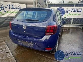 Salvage car Dacia Sandero Sandero II, Hatchback, 2012 0.9 TCE 12V 2017/2