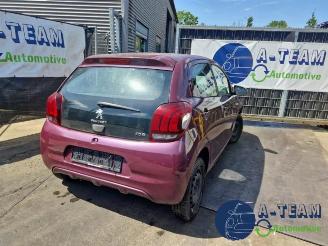 Vrakbiler auto Peugeot 108 108, Hatchback, 2014 1.0 12V VVT-i 2018/6
