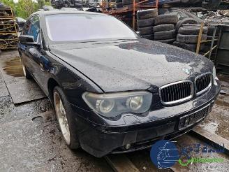 BMW 7-serie 7 serie (E65/E66/E67), Sedan, 2001 / 2009 745i,Li 4.4 V8 32V picture 4