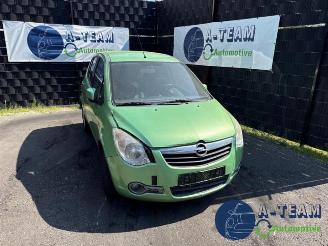 Uttjänta bilar auto Opel Agila Agila (B), MPV, 2008 / 2014 1.0 12V 2012/4