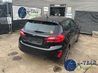 rozbiórka samochody osobowe Ford Fiesta Fiesta 7, Hatchback, 2017 1.1 Ti-VCT 12V 85 2017/8