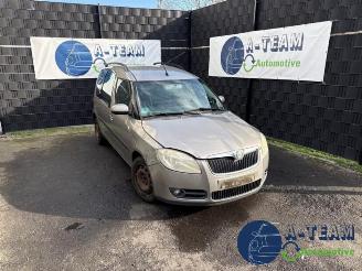 demontáž osobní automobily Skoda Roomster Roomster (5J), MPV, 2006 / 2015 1.4 16V 2007/6