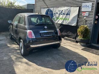 demontáž osobní automobily Fiat 500 500 (312), Hatchback, 2007 1.2 2011/1