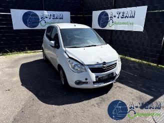  Opel Agila Agila (B), MPV, 2008 / 2014 1.0 12V 2010/1
