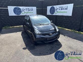 Uttjänta bilar auto Toyota Aygo Aygo (B10), Hatchback, 2005 / 2014 1.0 12V VVT-i 2009/9