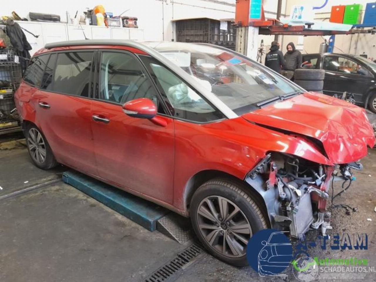 Citroën C4 C4 Grand Picasso (3A), MPV, 2013 / 2018 1.2 12V PureTech 130