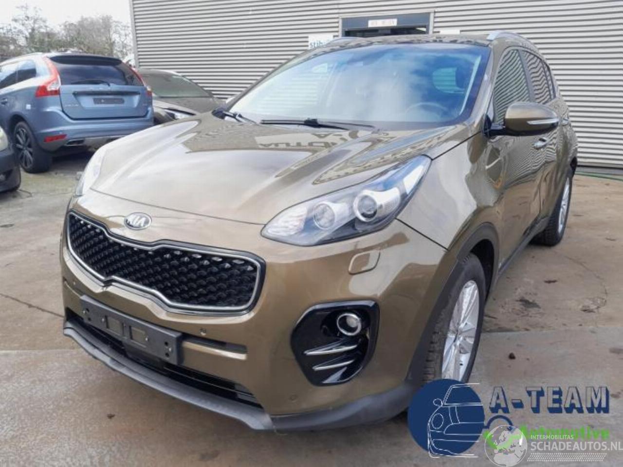 Kia Sportage Sportage (QL), Terreinwagen, 2015 / 2022 2.0 CRDi 185 16V VGT 4x4