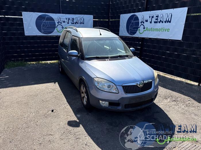 Skoda Roomster Roomster (5J), MPV, 2006 / 2015 1.4 16V