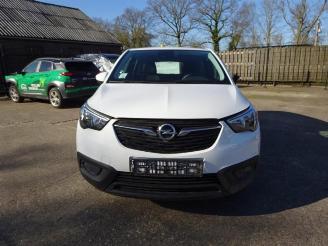 disassembly passenger cars Opel Crossland Crossland (X), SUV, 2017 1.2 Turbo 12V Euro 6 2017/10