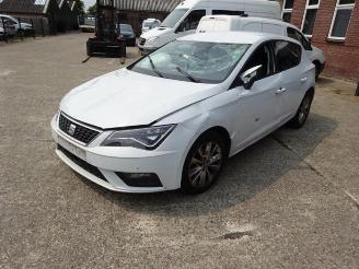 Sloopauto Seat Leon Leon (5FB), Hatchback 5-drs, 2012 / 2020 1.6 TDI 16V 2019/12