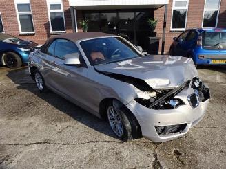 disassembly passenger cars BMW 2-serie 2 serie (F23), Cabrio, 2014 / 2021 218i 1.5 TwinPower Turbo 12V 2017/5