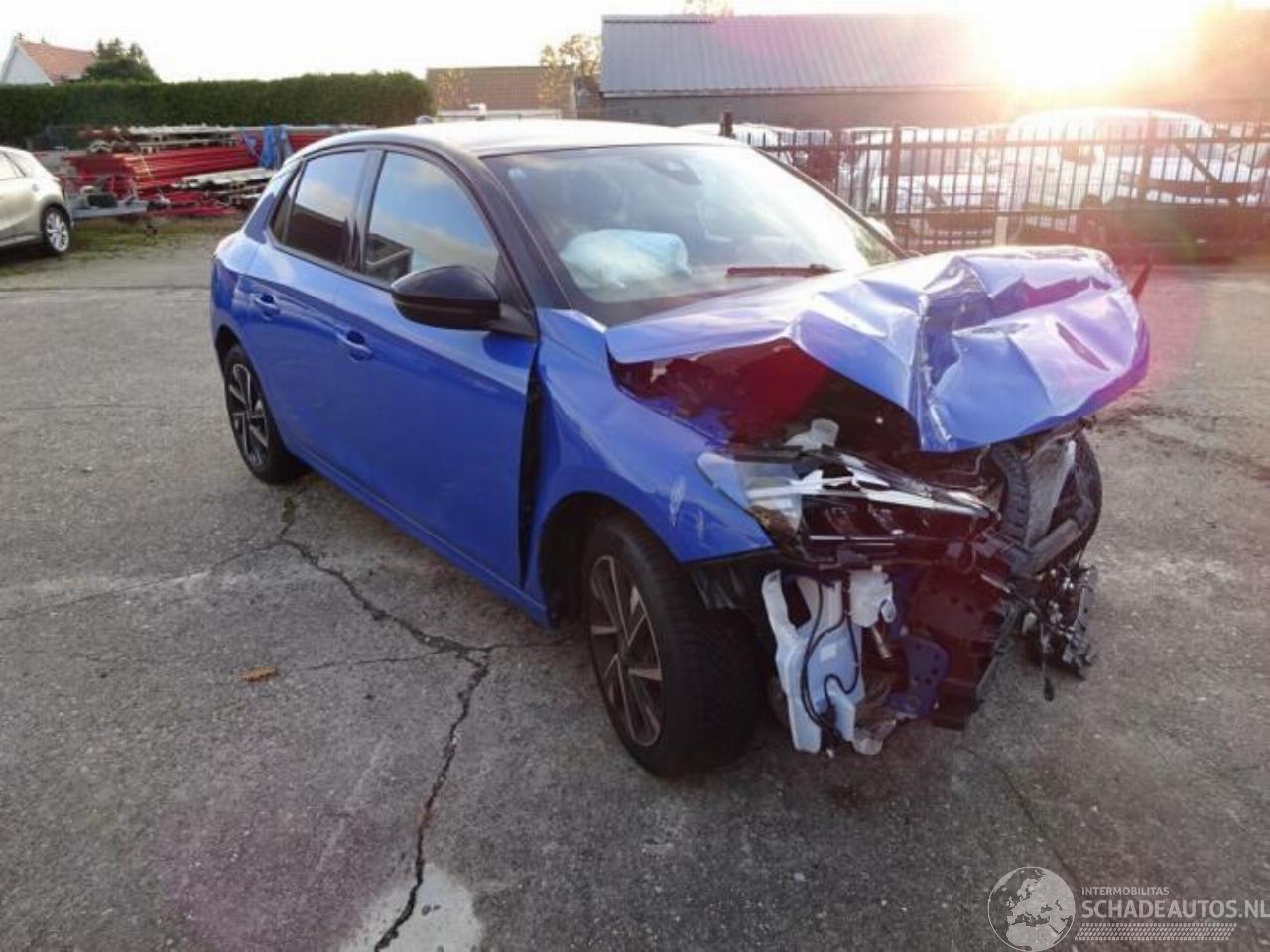 Opel Corsa Corsa F (UB/UH/UP), Hatchback 5-drs, 2019 1.2 Turbo 12V 100