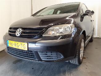 damaged passenger cars Volkswagen Golf Golf Plus (5M1/1KP) MPV 1.6 FSI 16V (BLF(Euro 4)) [85kW]  (12-2004/05-=
2008) 2005/3