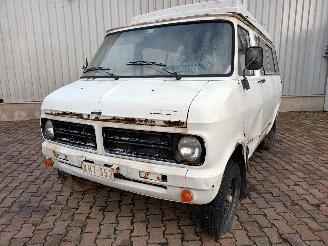 dañado camper Ford  Bedford 1979/3