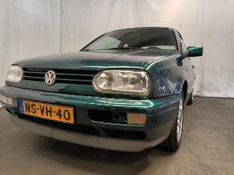 Coche accidentado Volkswagen Golf Golf III Cabrio (1E) Cabrio 1.8 (AAM) [55kW]  (07-1993/05-1998) 1996/3