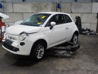Purkuautot passenger cars Fiat 500 500 (312) Hatchback 1.2 69 (169.A.4000(Euro 5)) [51kW]  (07-2007/...) 2008