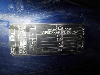 Ford B-Max B-Max (JK8) MPV 1.6 Ti-VCT 16V (IQJA(Euro 5)) [77kW]  (10-2012/...) picture 6