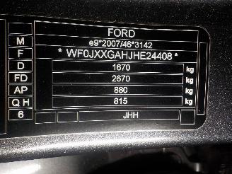 Ford Fiesta Fiesta 7 Hatchback 1.0 EcoBoost 12V 100 (SFJK) [74kW]  (05-2017/07-202=
3) picture 6