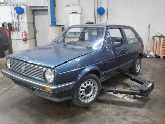 Sloopauto Volkswagen Golf Golf II (19E) Hatchback 1.6 C,CL,GL (ABN) [55kW]  (08-1983/07-1992) 1986