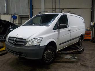 disassembly passenger cars Mercedes Vito Vito (639.6) Van 2.2 116 CDI 16V Euro 5 (OM651.940) [120kW]  (09-2010/=
=2E..) 2014