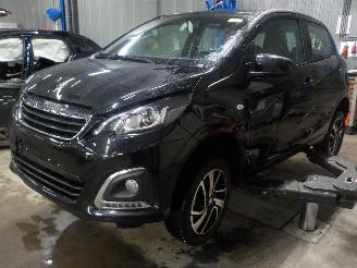 Salvage car Peugeot 108 108 Hatchback 1.0 12V VVT-i (1KRFE(CFB)) [53kW]  (05-2018/...) 2020