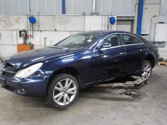 Sloopauto Mercedes CLS CLS (C219) Sedan 350 3.5 V6 18V (M272.964) [200kW]  (10-2004/12-2010) 2006