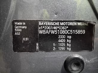 BMW 5-serie 5 serie (F10) Sedan 530d 24V (N57-D30A) [180kW]  (01-2010/08-2011) picture 6