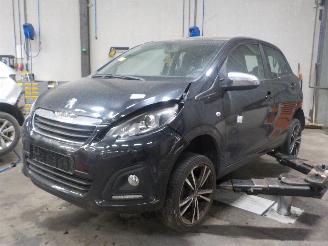 Purkuautot passenger cars Peugeot 108 108 Hatchback 1.0 12V (1KRFE(CFB)) [51kW]  (05-2014/...) 2014